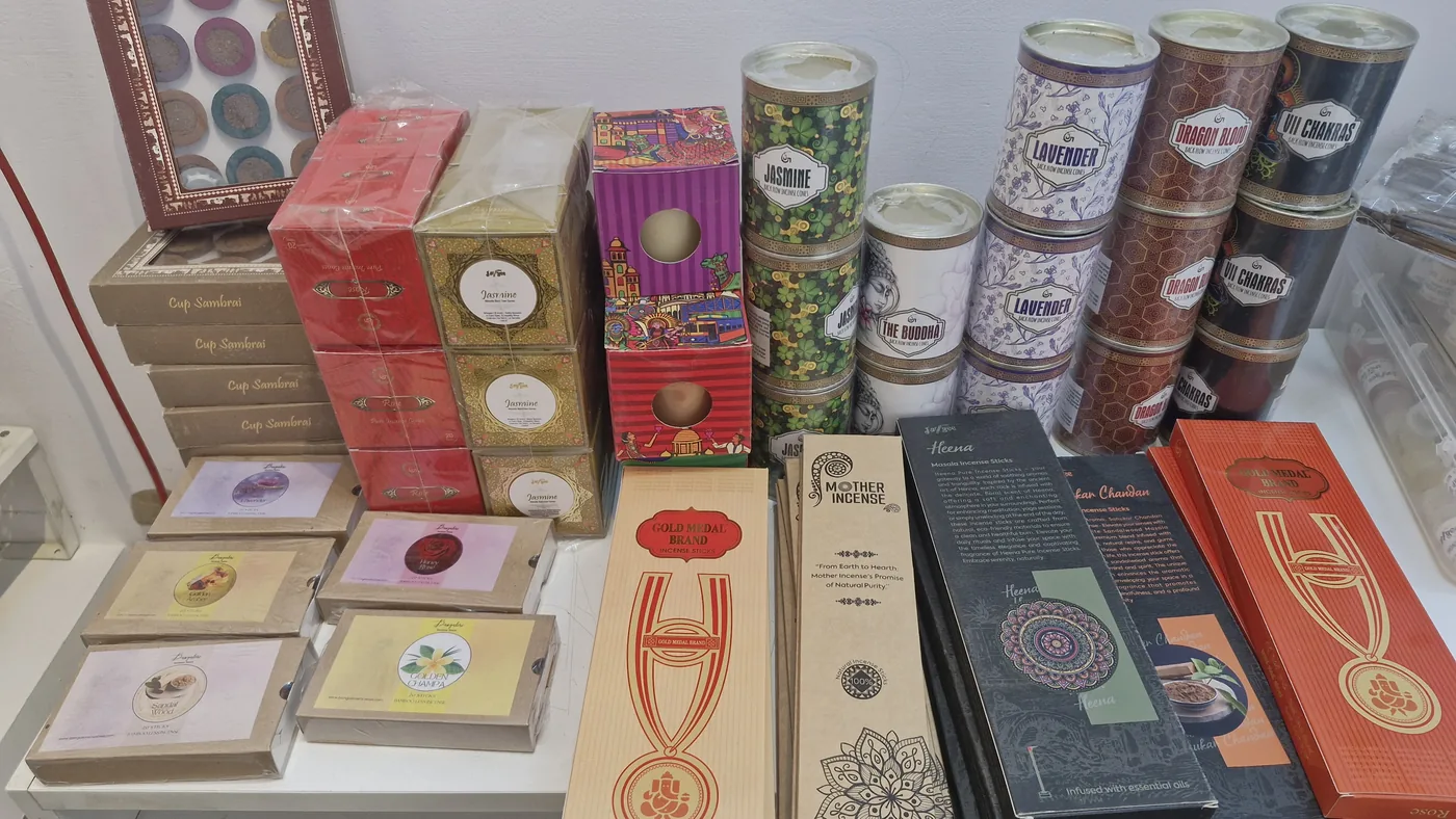 Jaygee Industries branded incense products for wholesale