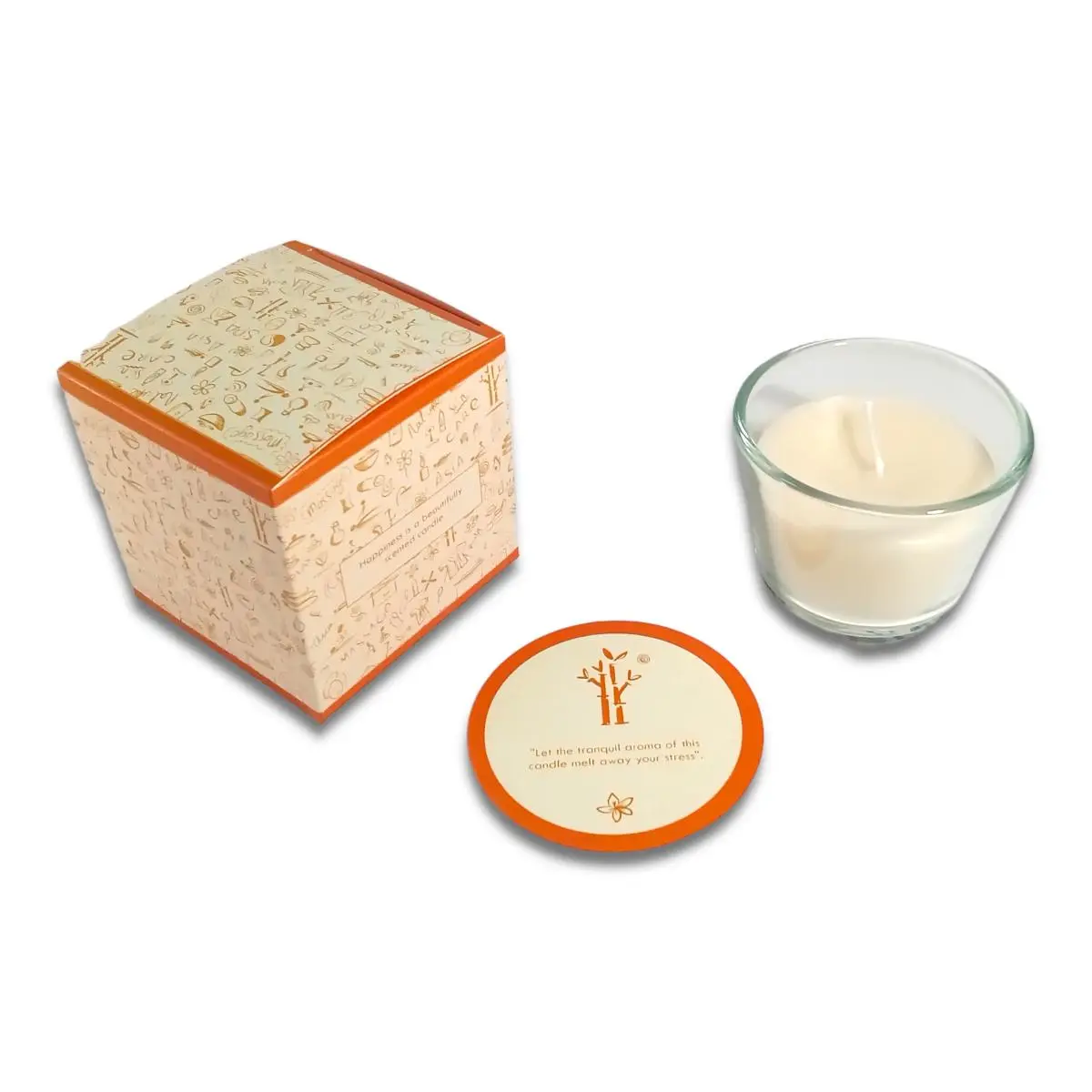 Doodlespa Orange 80g Jar Candle