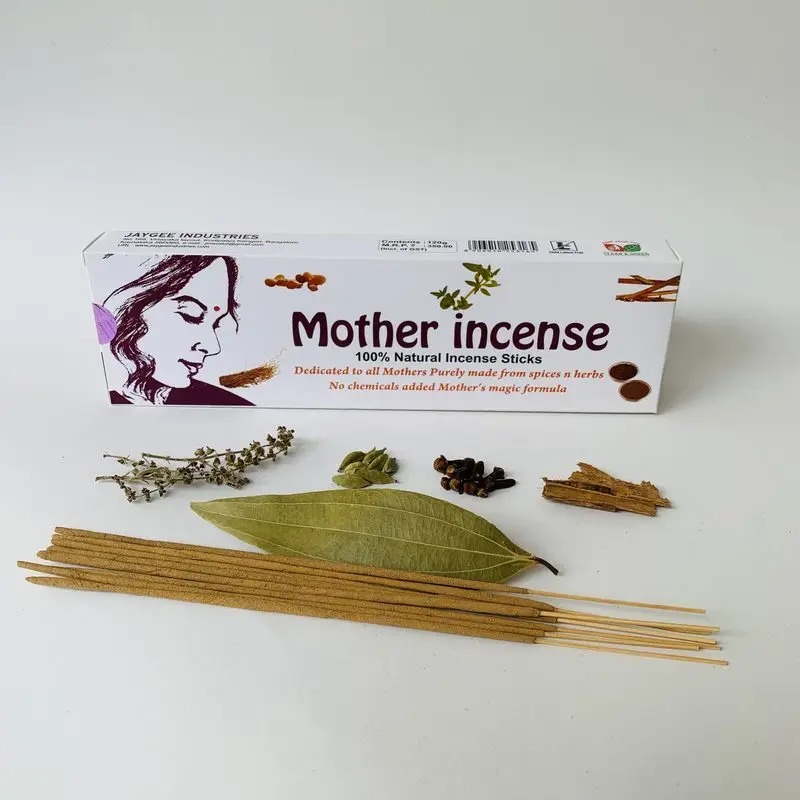 Mother Incense 120g traditional box — dedicated to all mothers, purely made from spices and herbs