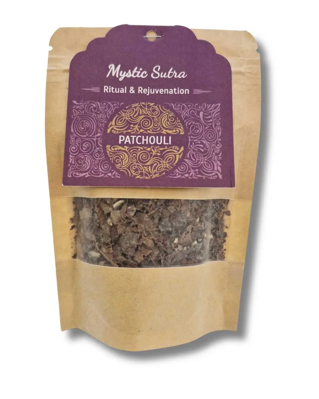 Mystic Sutra Patchouli pure resin blend