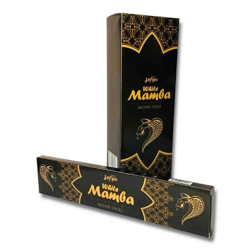 White Mamba Incense Sticks