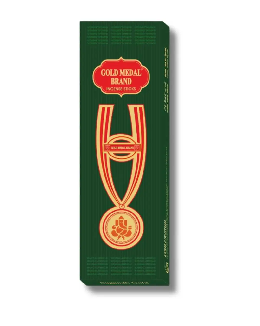 Gold Medal Sugandh Gold — Kewda Jasmine Complex Floral Masala