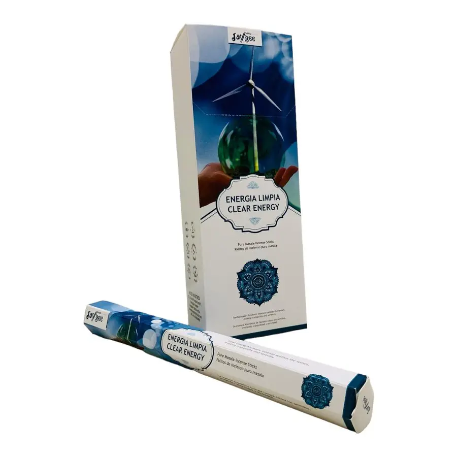 Clear Energy Incense