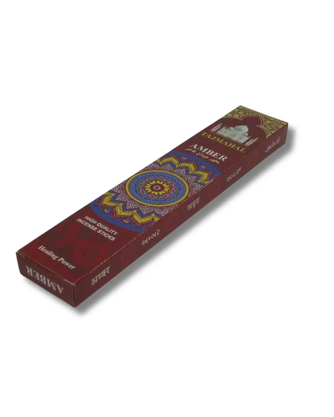 Taj Mahal Amber — Healing Power