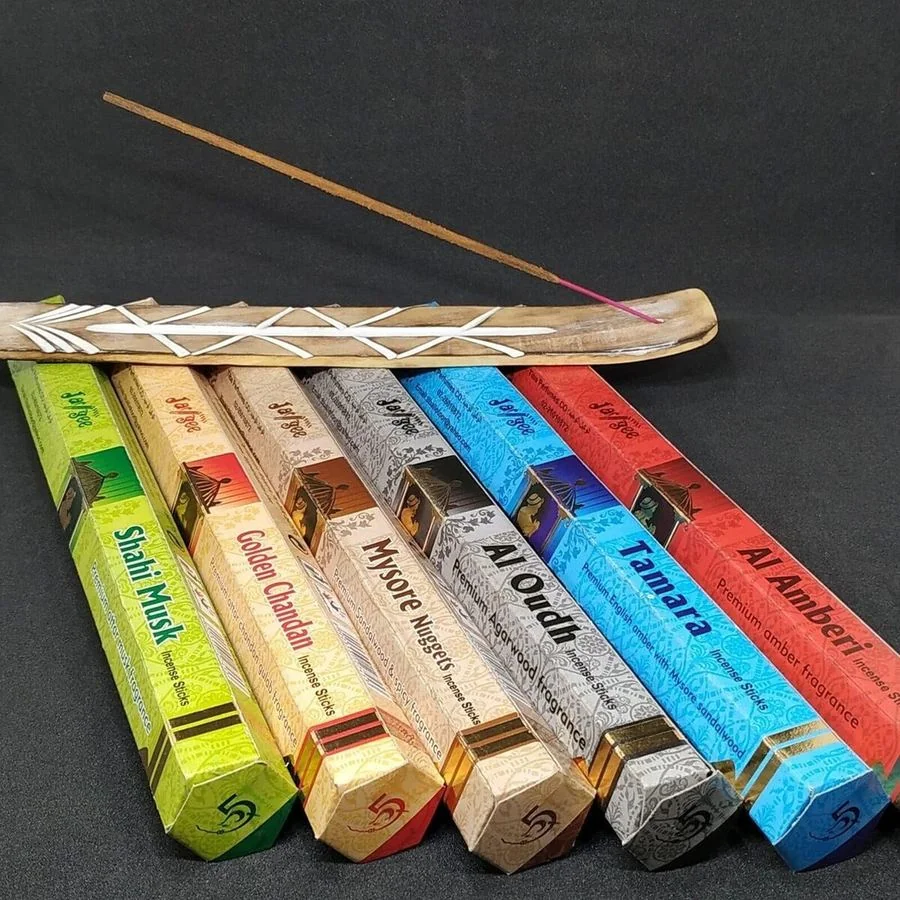 Royal Pettah all six fragrances fanned