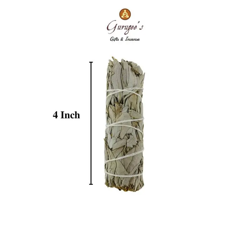 Californian White Sage smudge bundle